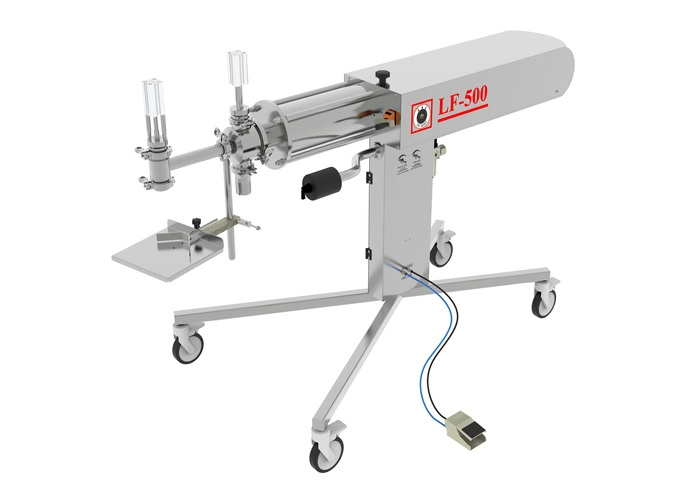 LF-500 (500ML - 5000ML Semi Automatic Filling Machine)